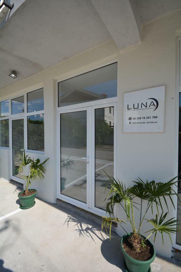 Luna Apartments Gevgelija Exterior photo